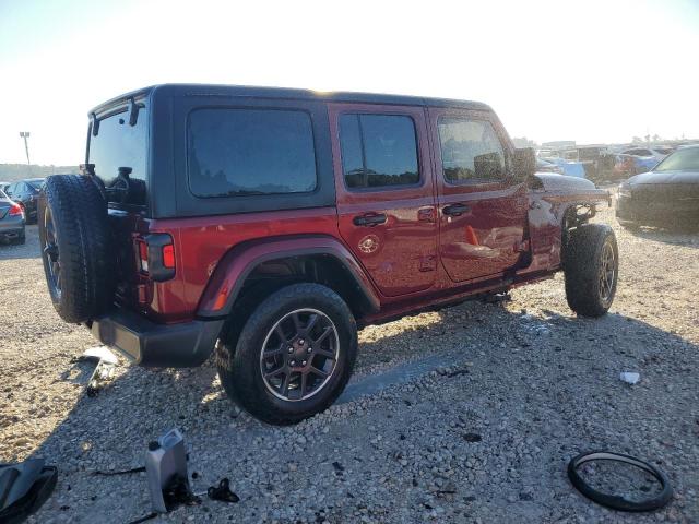  JEEP WRANGLER 2021 Бургунди