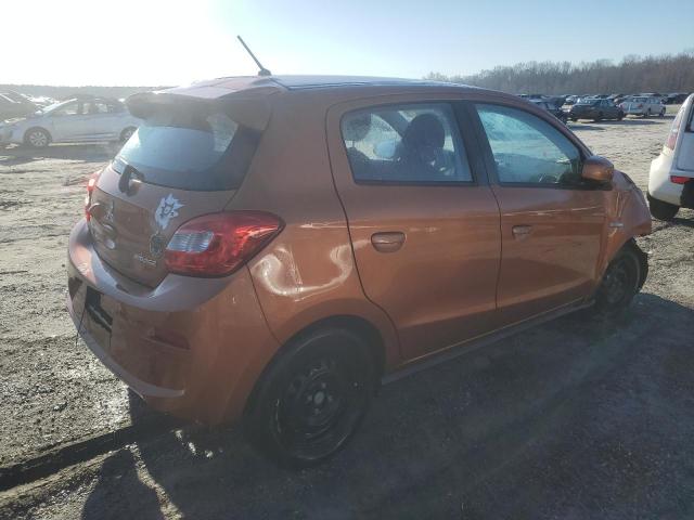  MITSUBISHI MIRAGE 2019 Pomarańczowy