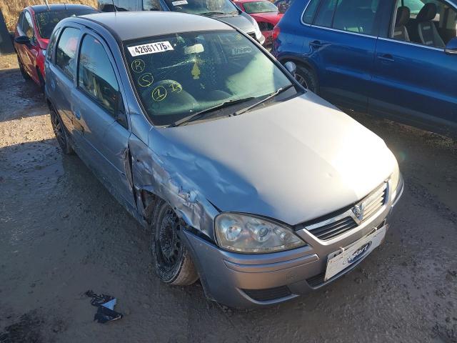 2004 VAUXHALL CORSA DESI