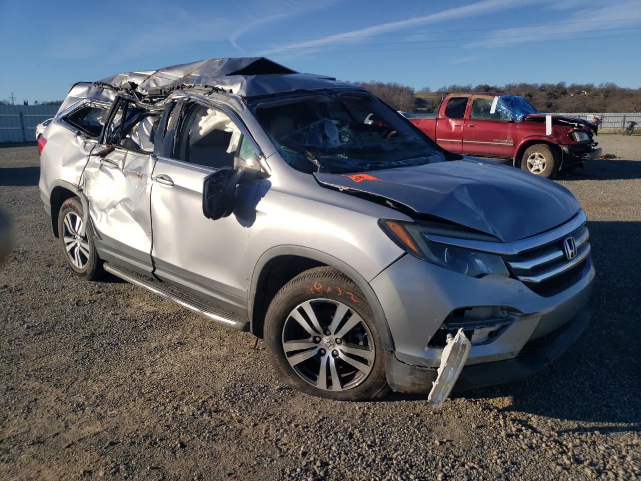 5FNYF6H85GB041511 HONDA PILOT 2016