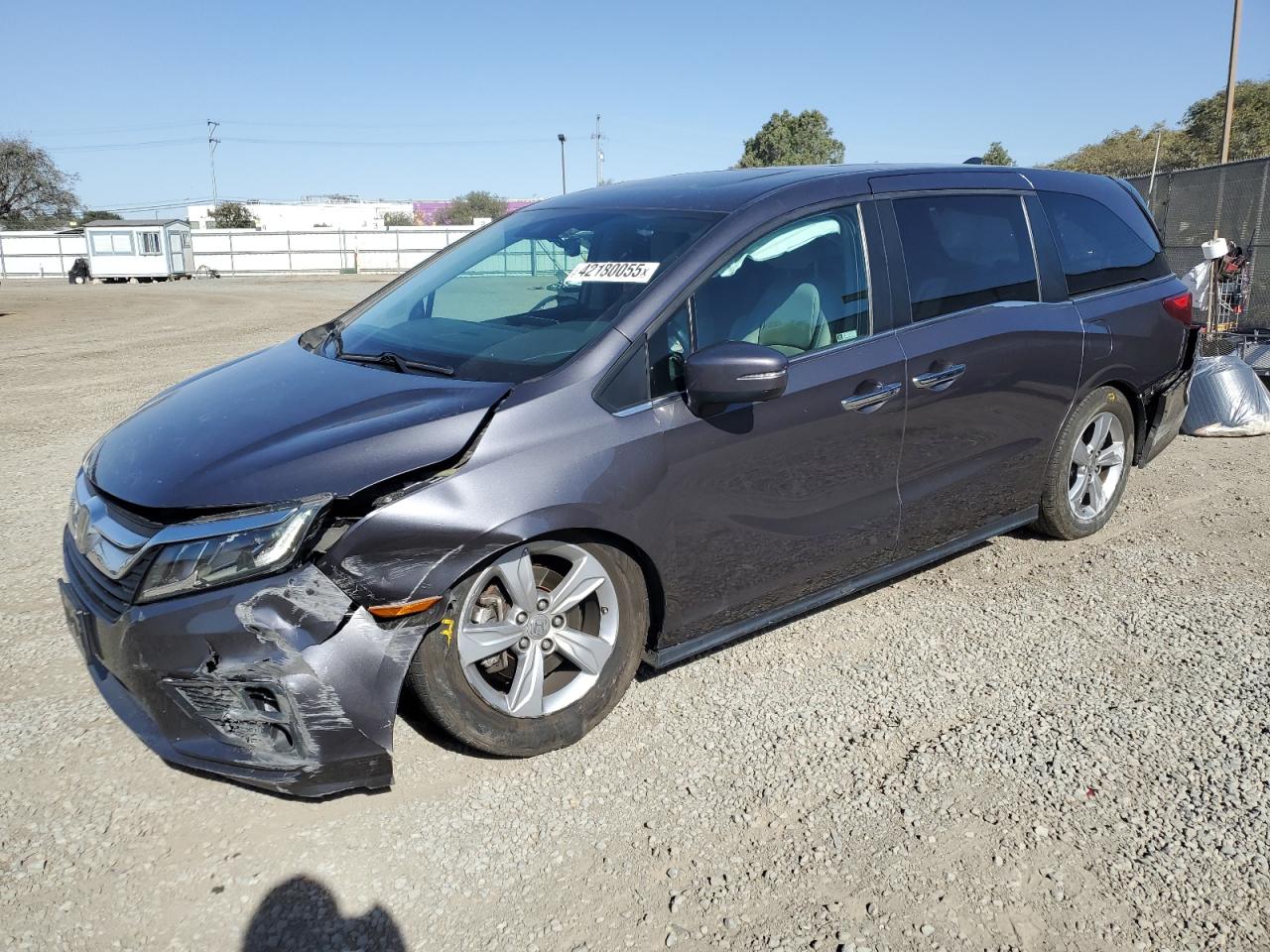2019 Honda Odyssey - Image 1