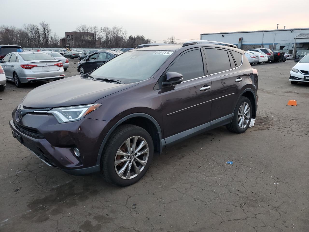2017 Toyota RAV 4 - Image 1