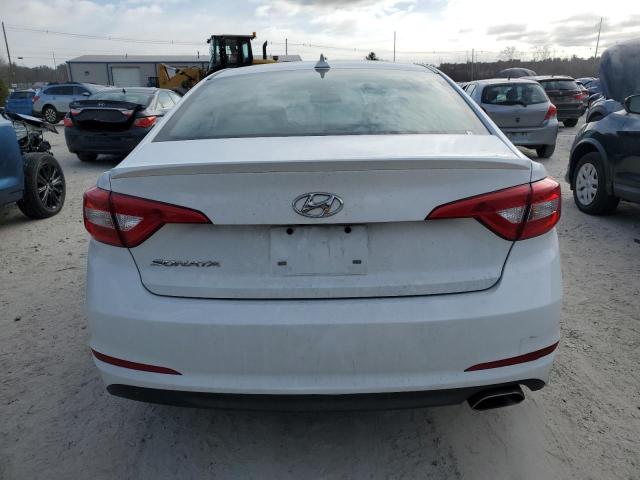  HYUNDAI SONATA 2016 Белый