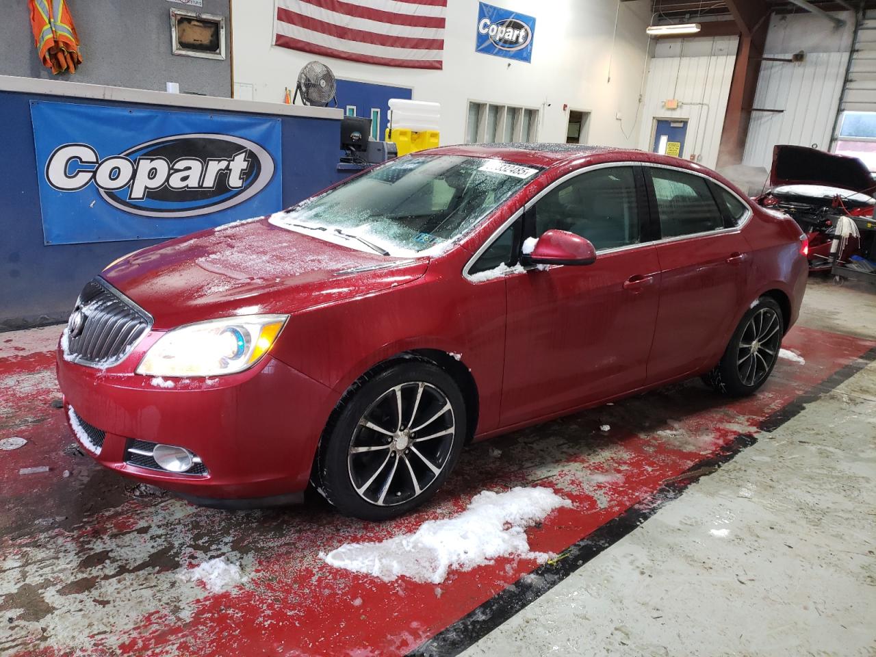 VIN 1G4PW5SK5G4130654 2016 BUICK VERANO no.1