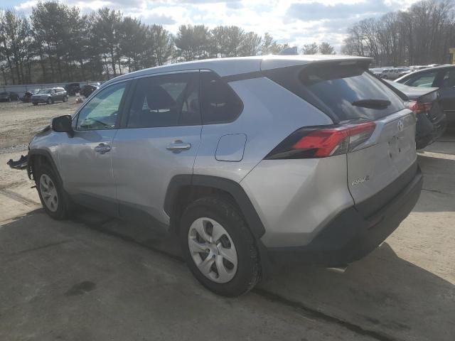TOYOTA RAV4 2024 Серебристый