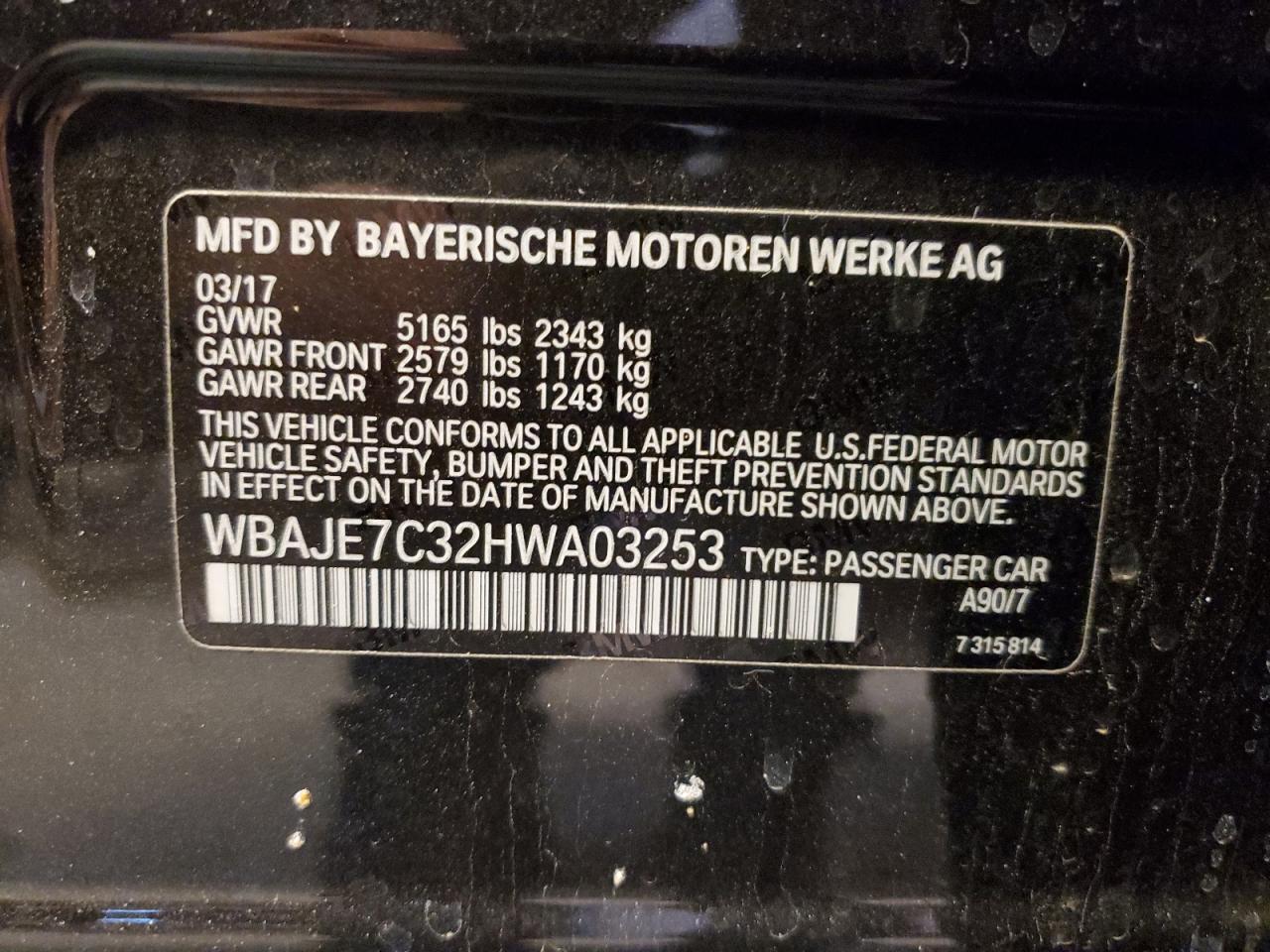 2017 BMW 5er - Image 12