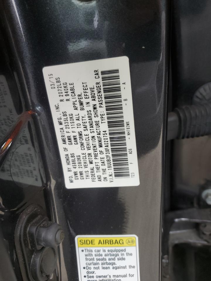 2015 Acura TLX - Image 12