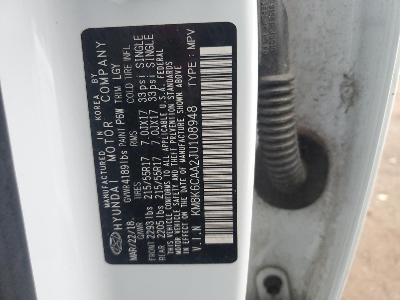 2018 Hyundai Kona - Image 13