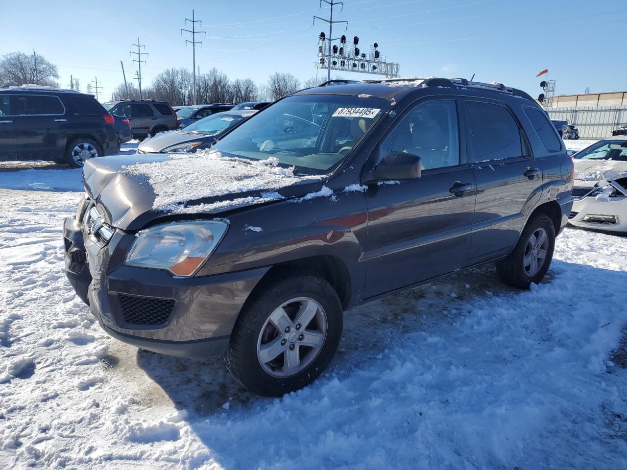 2009 Kia Sportage Lx for Sale in Columbus, OH - Front End