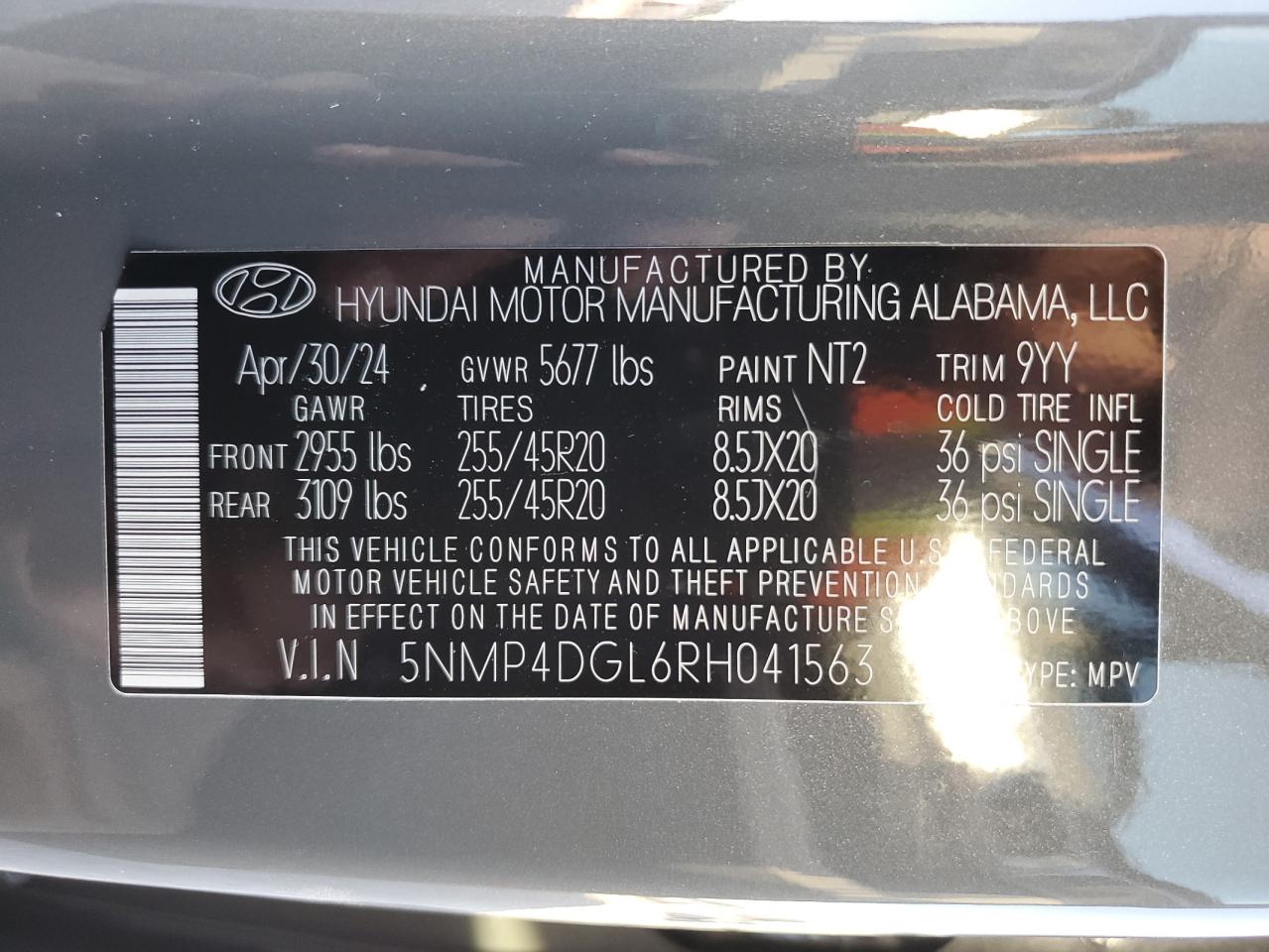 2024 Hyundai Santa Fe - Image 16