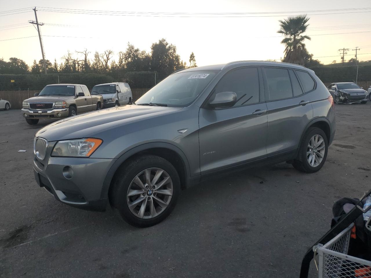 VIN 5UXWX9C54E0D42058 2014 BMW X3 no.1