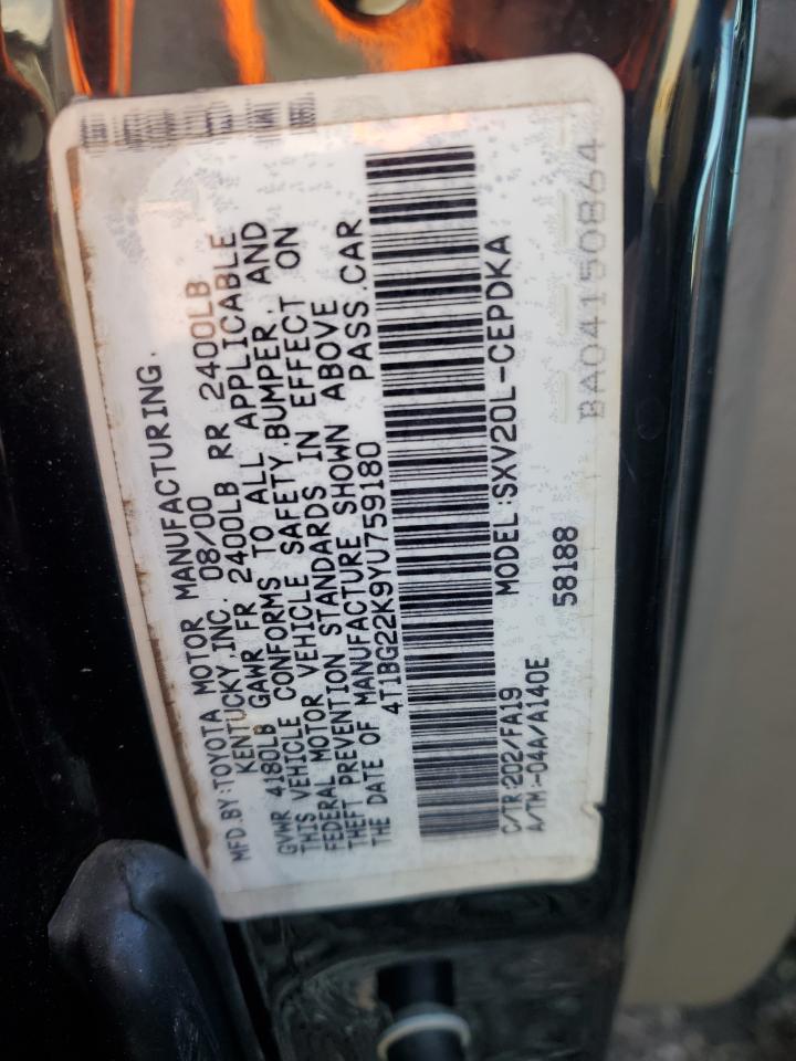 2000 Toyota Camry - Image 12