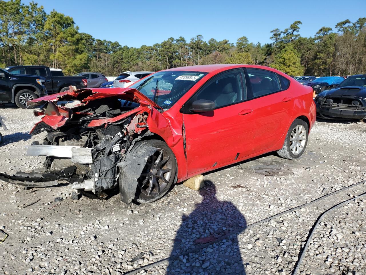 2016 Dodge Dart - Image 1