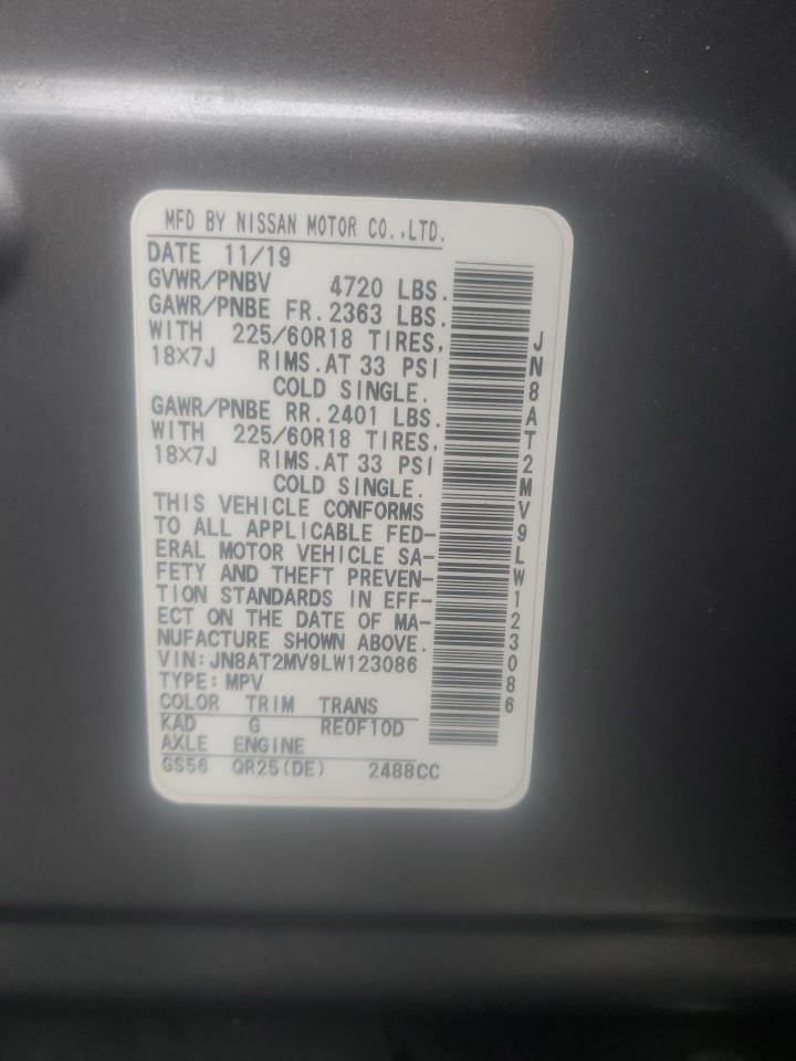 2020 Nissan Rogue - Image 15