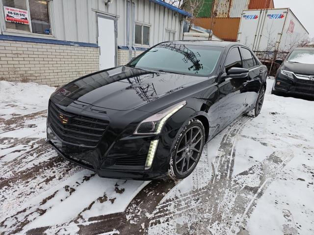 2018 CADILLAC CTS LUXURY