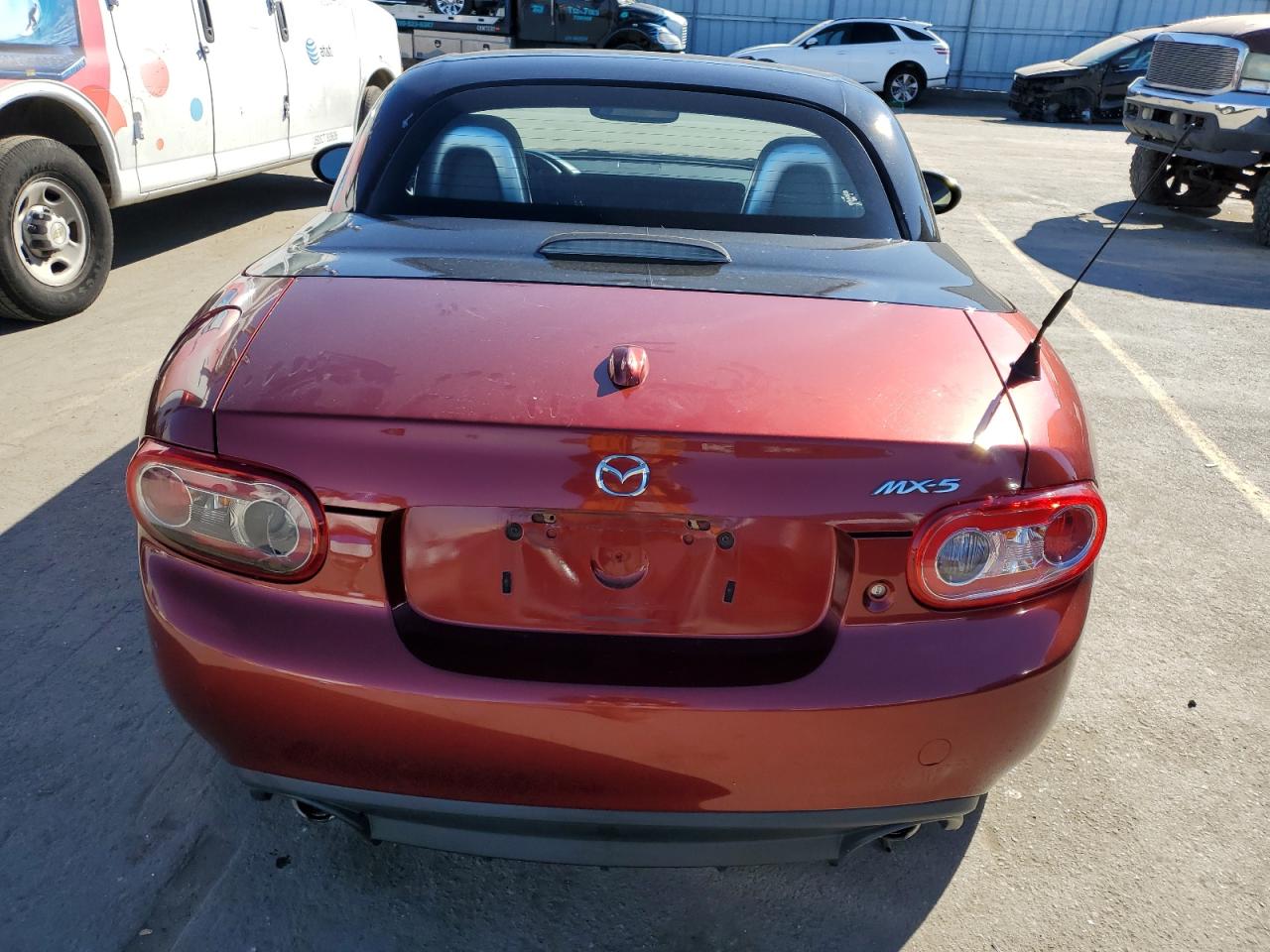 2010 Mazda Mx-5 Miata VIN: JM1NC2FF6A0209619 Lot: 88364635