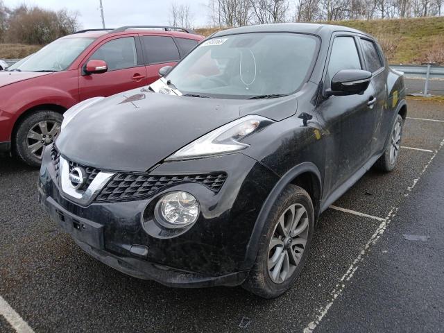 2016 NISSAN JUKE TEKNA for sale at Copart SANDTOFT