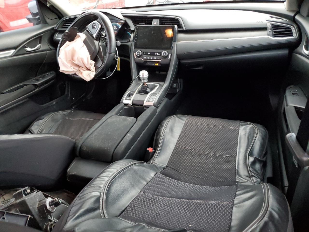 2019 Honda Civic Lx VIN: 19XFC2E66KE031337 Lot: 85714584