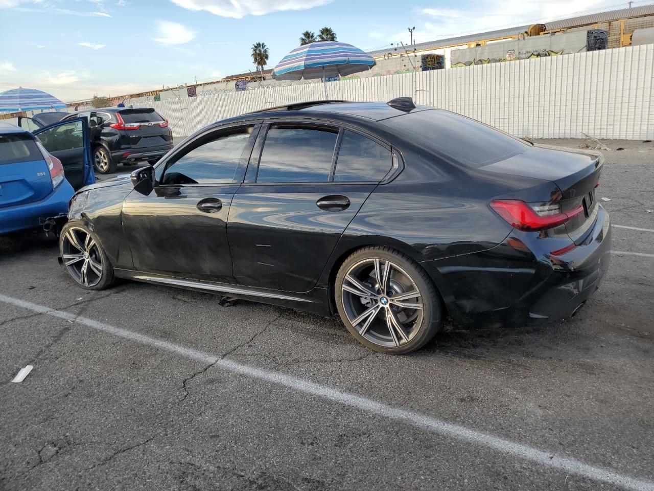 VIN 3MW5R1J08L8B14514 2020 BMW 3 SERIES no.2