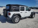 2021 Jeep Wrangler Unlimited Sport на продаже в Arcadia, FL - Water/Flood