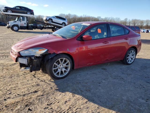 Sedans DODGE DART 2013 Czerwony