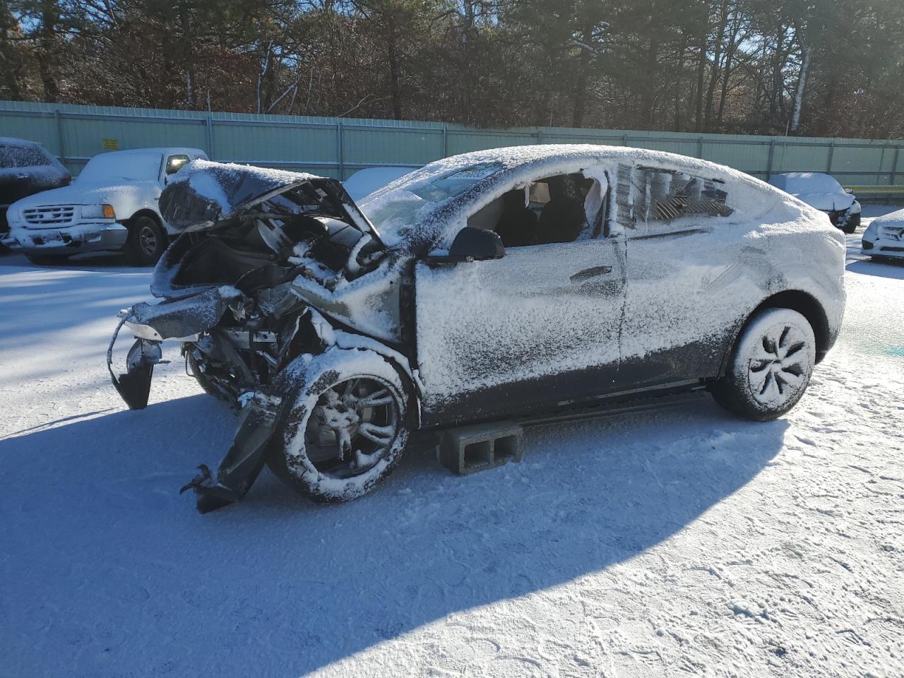 Tesla Model Y 2024 -auction- 0