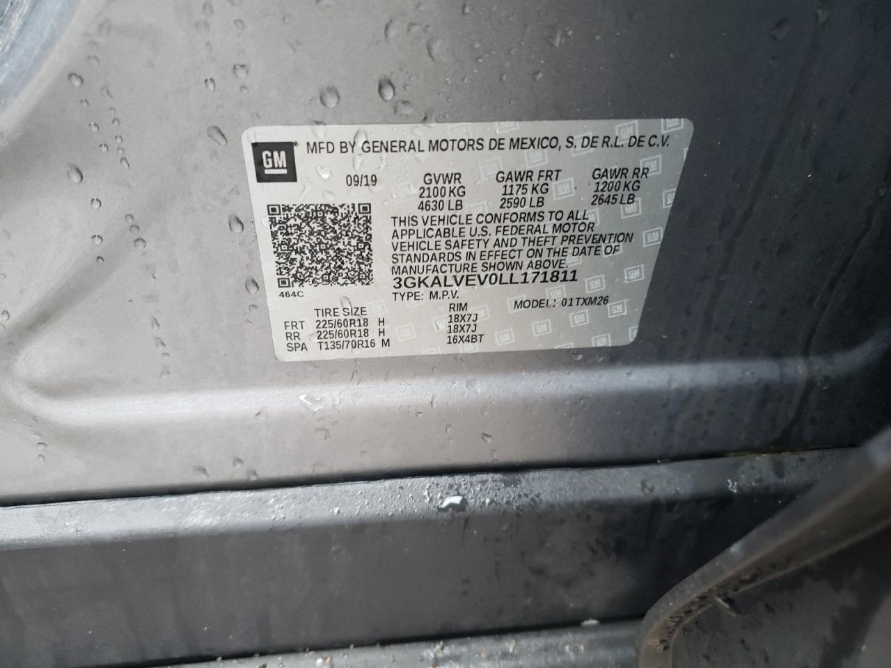 2020 GMC Terrain - Image 12