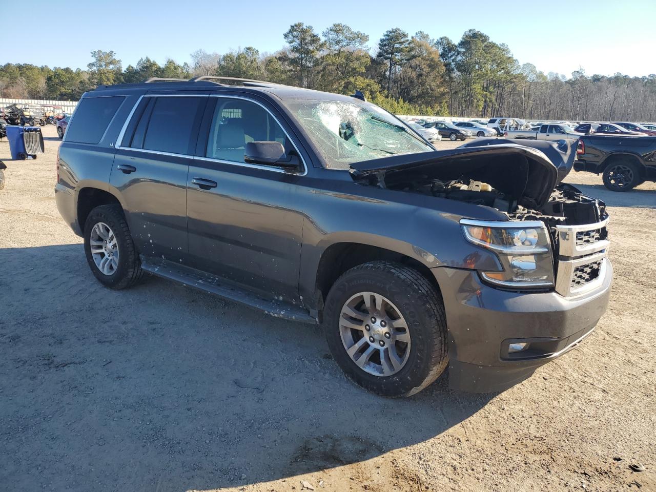 1GNSKBKC8GR471641 CHEVROLET TAHOE 2016
