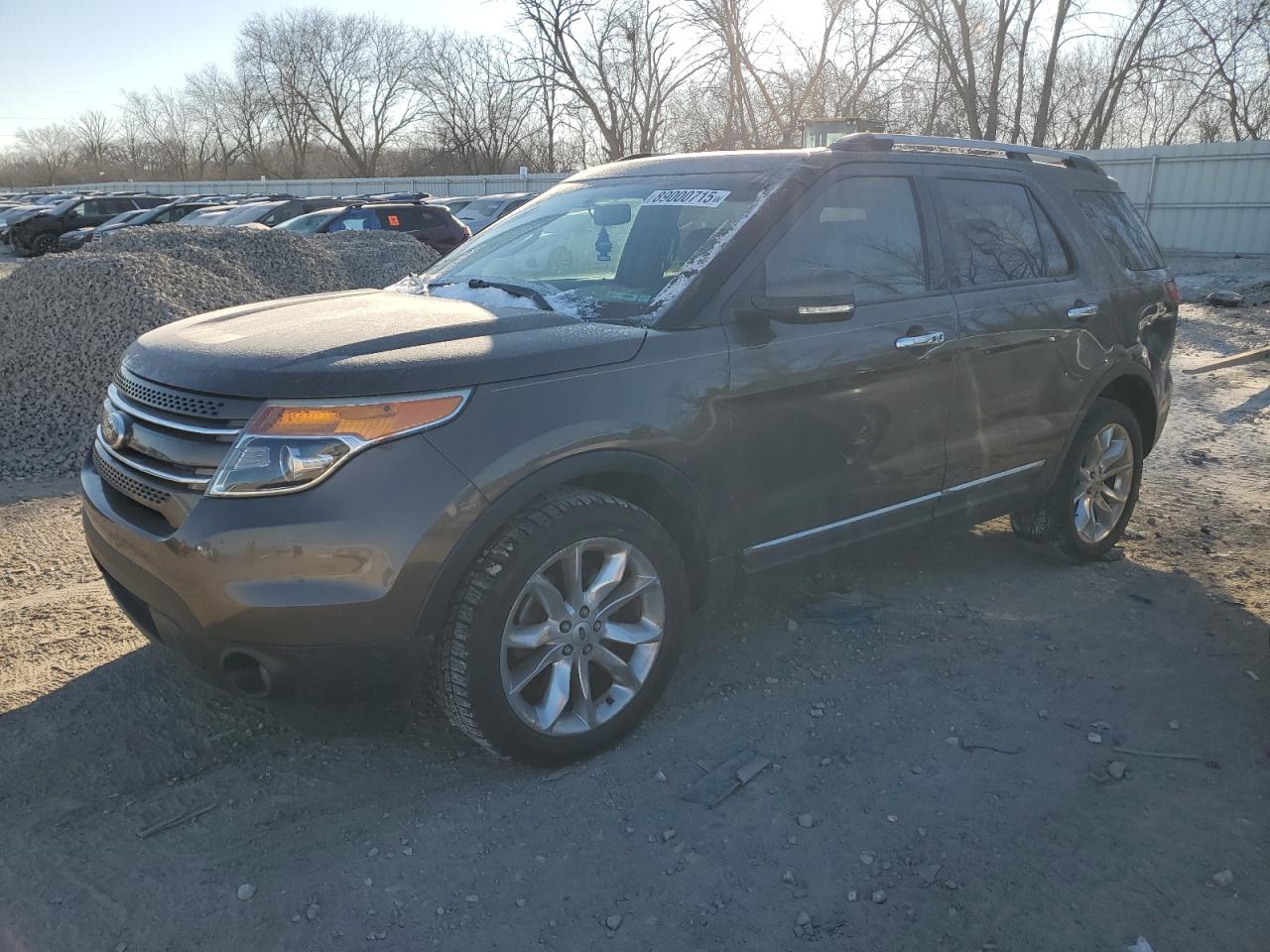 VIN 1FM5K8F83FGA53430 2015 FORD EXPLORER no.1