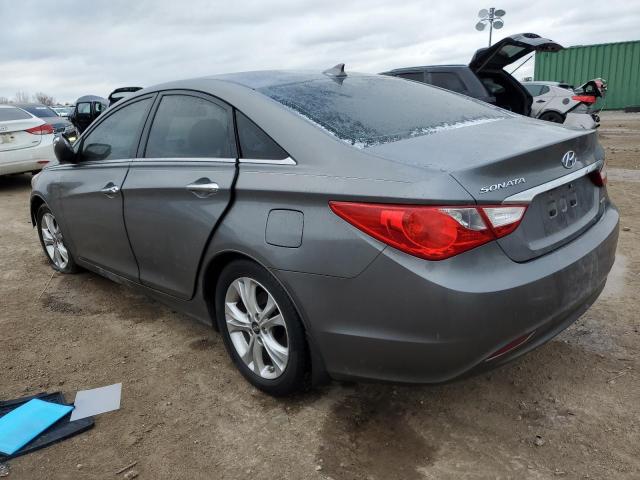  HYUNDAI SONATA 2013 Серый