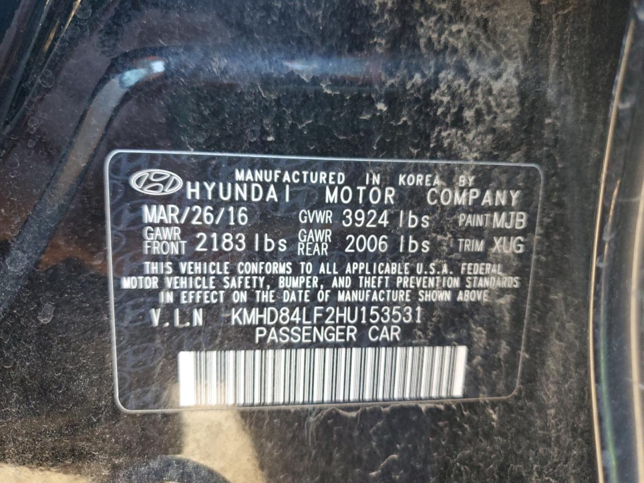 2017 Hyundai Elantra - Image 12