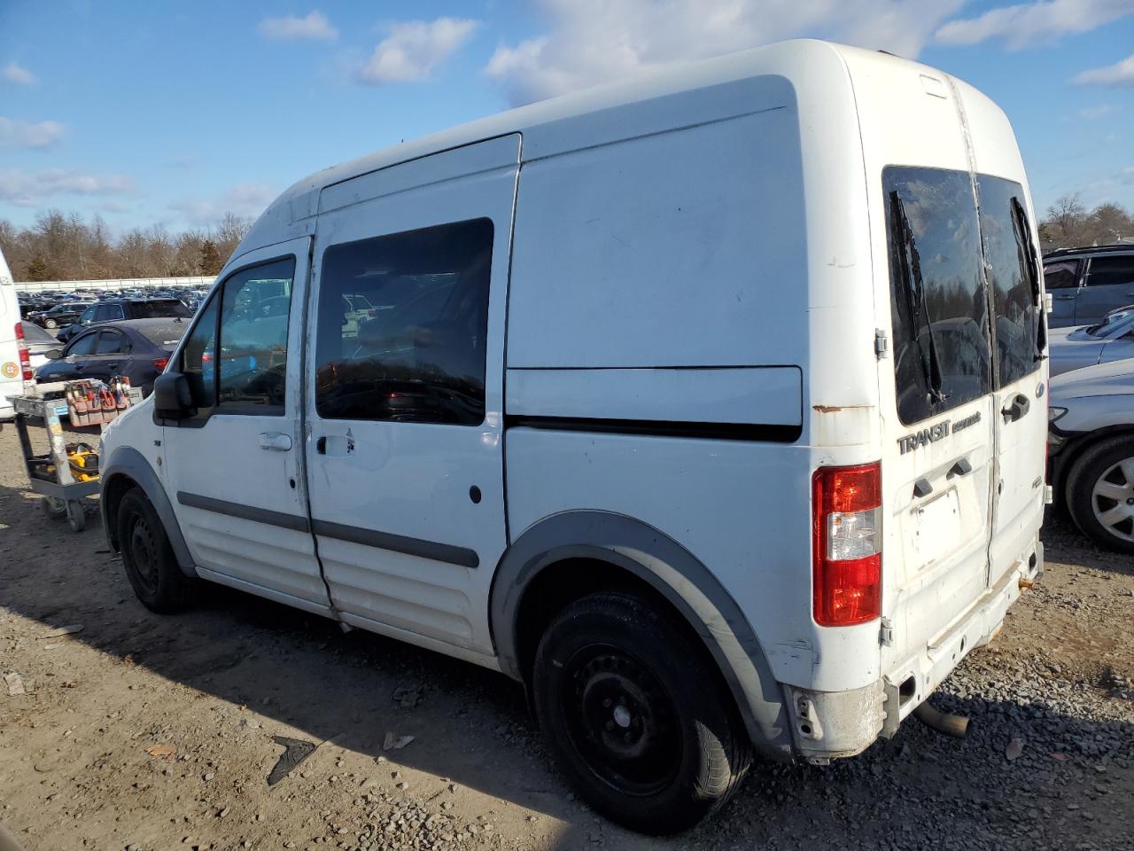 VIN NM0KS9BN1DT156128 2013 FORD TRANSIT no.2