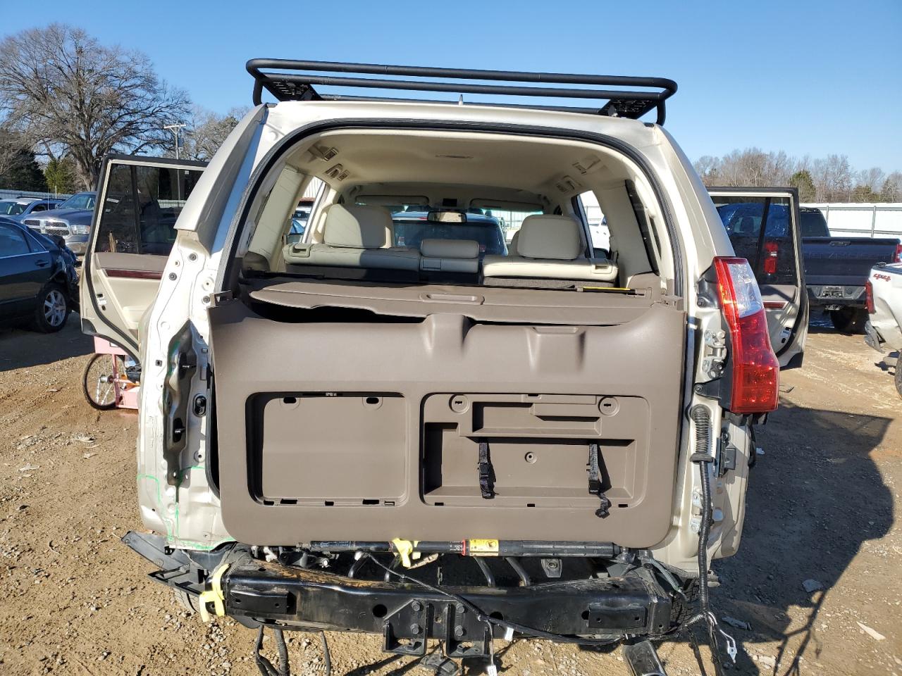 2012 Lexus Gx 460 VIN: JTJBM7FX8C5038431 Lot: 88332745