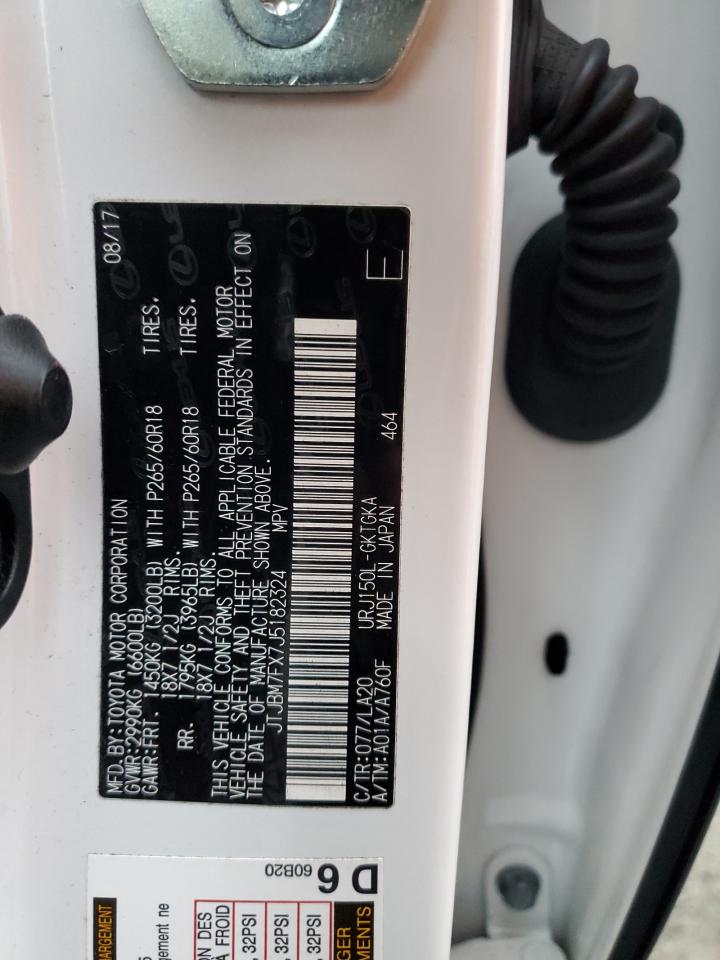 2018 Lexus GX - Image 13