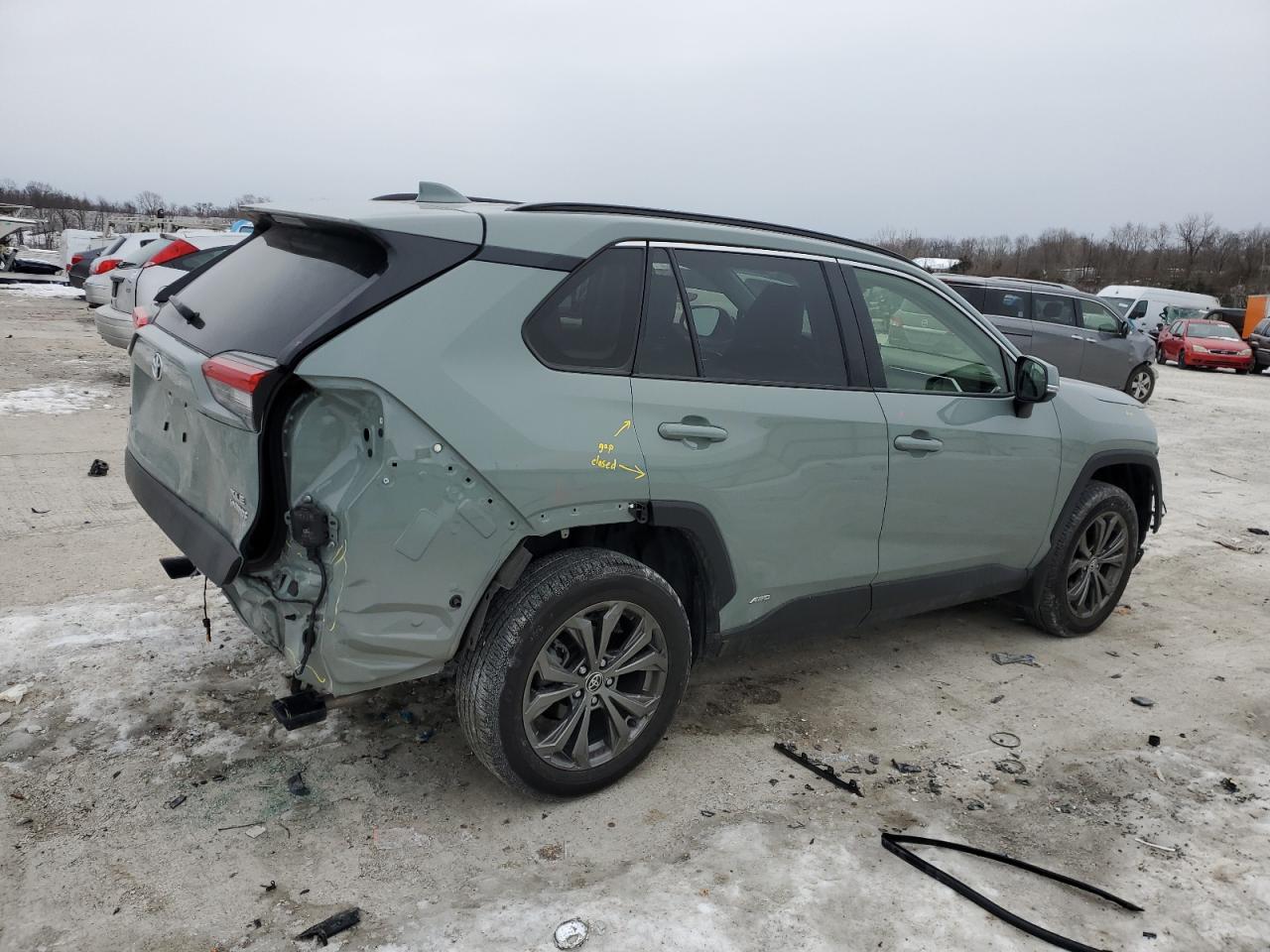 2022 Toyota RAV 4 - Image 3