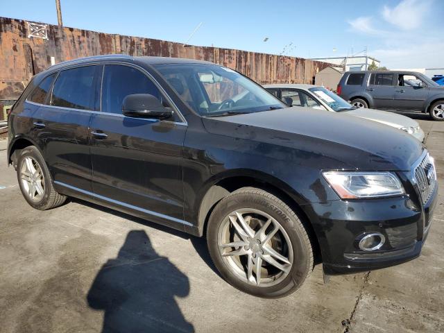  AUDI Q5 2016 Черный