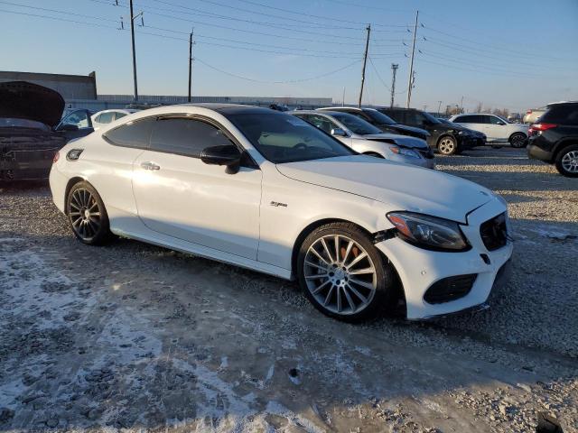 2018 MERCEDES-BENZ C 43 4MATIC AMG