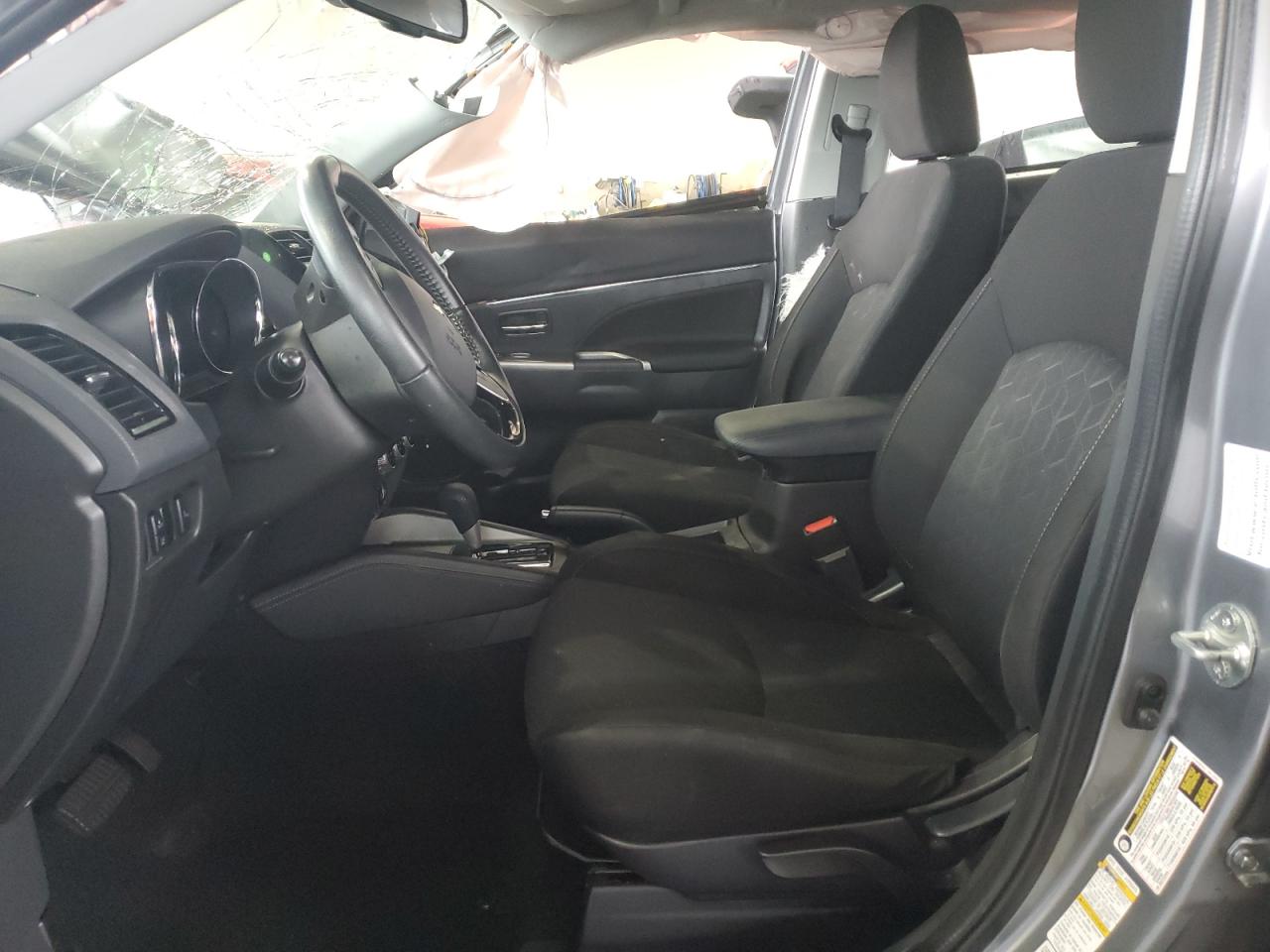 2021 Mitsubishi Outlander Sport Es VIN: JA4ARUAU3MU014857 Lot: 42415875