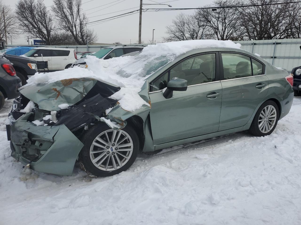 2015 SUBARU IMPREZA