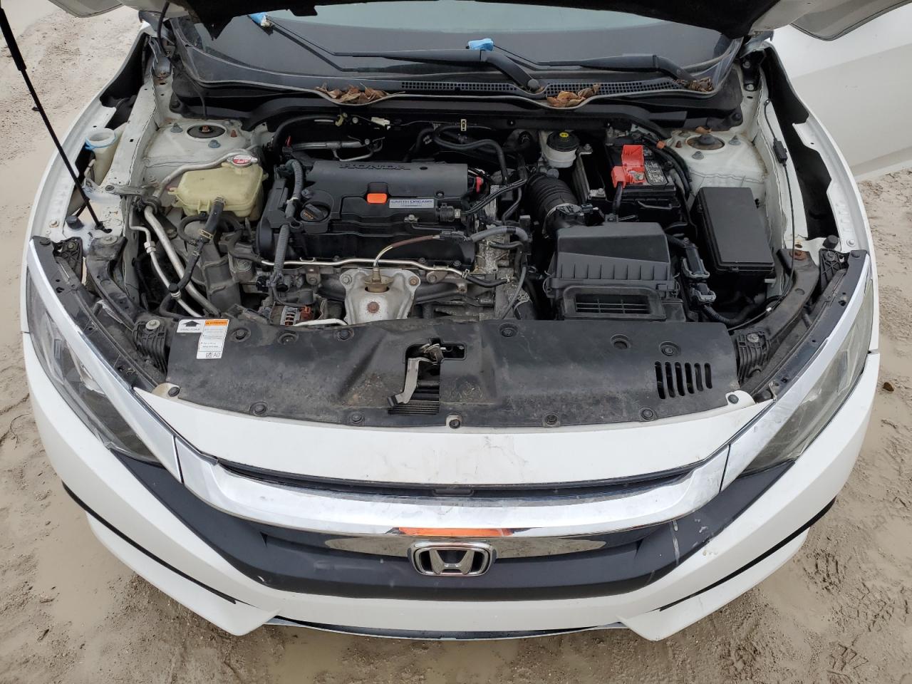 2018 Honda Civic Ex VIN: 2HGFC2F75JH543876 Lot: 43356415