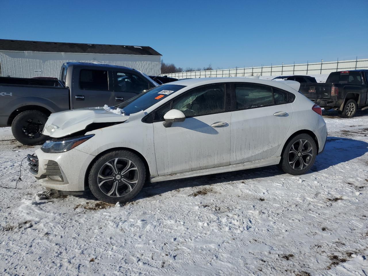 2019 Chevrolet Cruze - Image 1