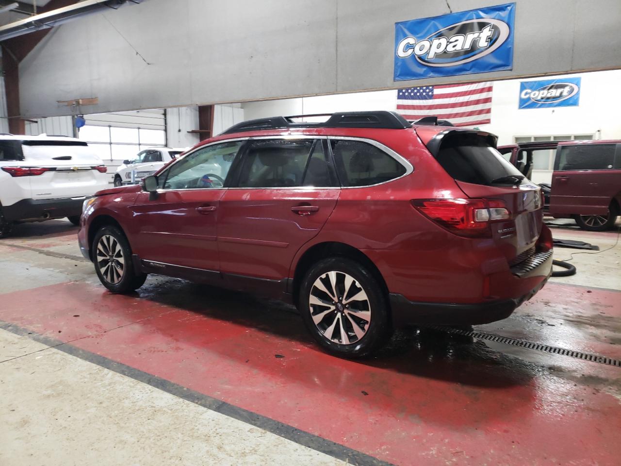 2017 Subaru Outback - Image 2