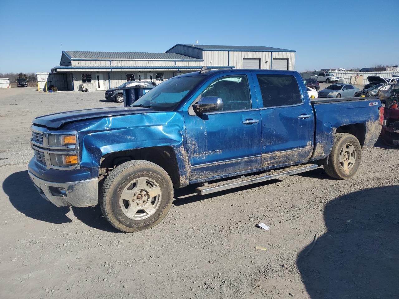 2015 Chevrolet Silverado - Image 1