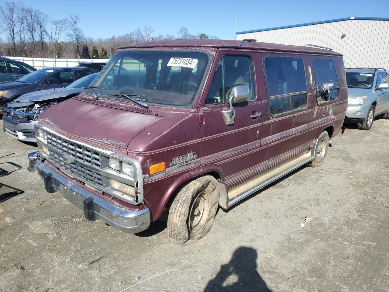 Spartanburg, SC에서 판매 중인 1993 Chevrolet G20 - Water/Flood