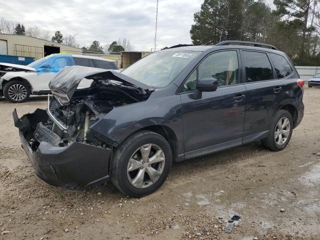  SUBARU FORESTER 2014 Угольный