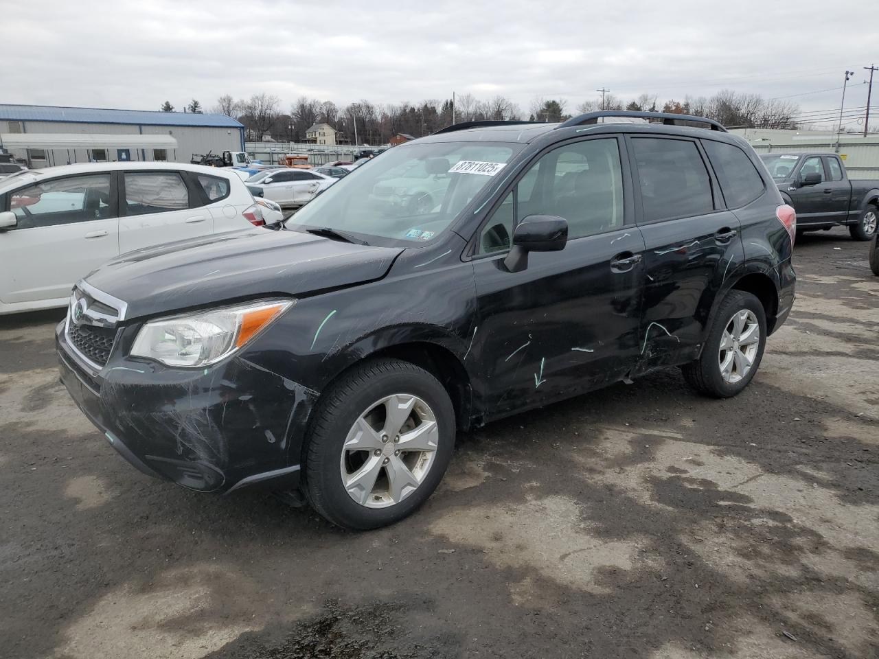 VIN JF2SJADC9GH508366 2016 SUBARU FORESTER no.1