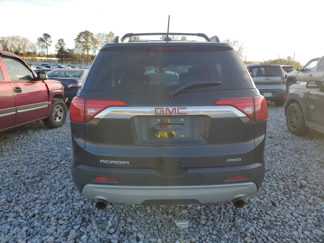 2018 GMC Acadia Sle VIN: 1GKKNSLS8JZ198444 Lot: 42654815