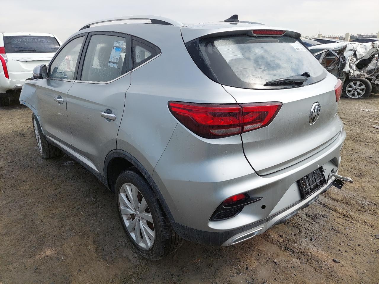 LSJW74U33NZ034582 - 2022 MG ZS - #87517275