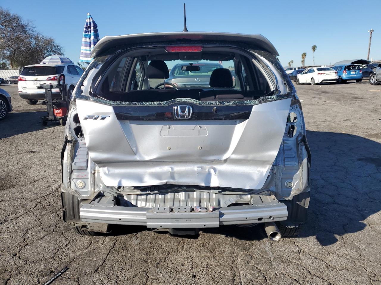 2011 Honda Fit Sport VIN: JHMGE8H62BC013162 Lot: 87523205