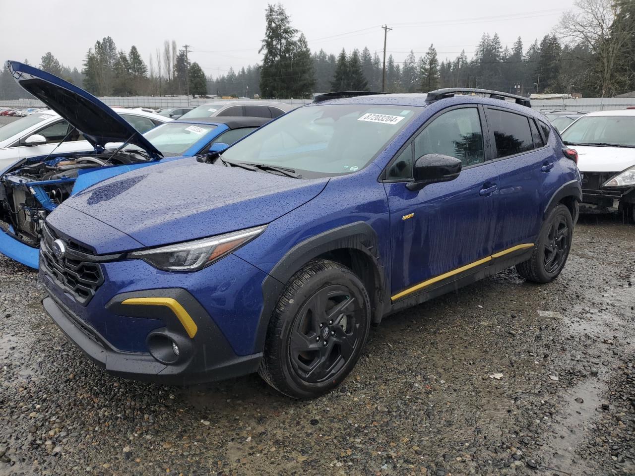 VIN 4S4GUHF65R3731690 2024 SUBARU CROSSTREK no.1